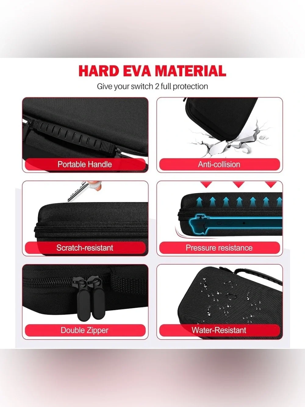 Switch 2 Travel/Storage Case